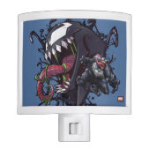 Spider-Man | Venom Symbiote Graphic Night Light (Front)