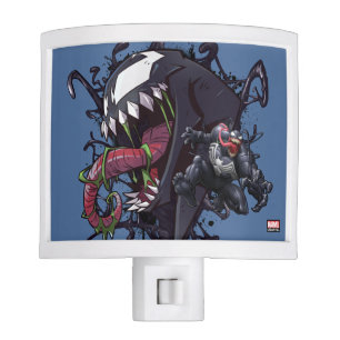 Spider-Man   Venom Symbiote Graphic Night Light