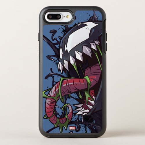 Spider_Man  Venom Symbiote Graphic OtterBox Symmetry iPhone 8 Plus7 Plus Case