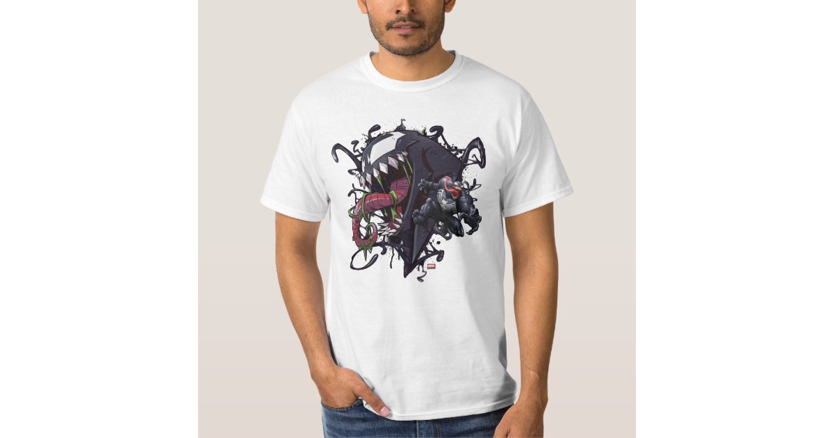 spiderman symbiote shirt