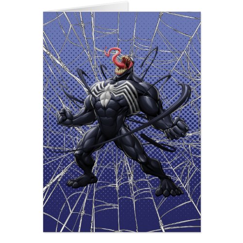 Spider_Man  Venom Symbiote Lashing Out
