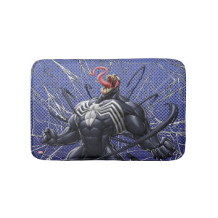 Spider-Man   Venom Symbiote Lashing Out Bath Mat