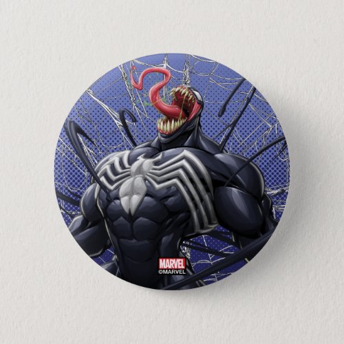 Spider_Man  Venom Symbiote Lashing Out Button