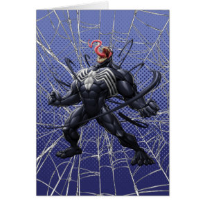 Spider-Man | Venom Symbiote Lashing Out Cards