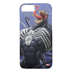 Spider-Man Venom Symbiote Lashing Out iPhone 8/7 Case