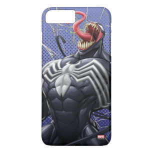 Spider-Man   Venom Symbiote Lashing Out iPhone 8 Plus/7 Plus Case