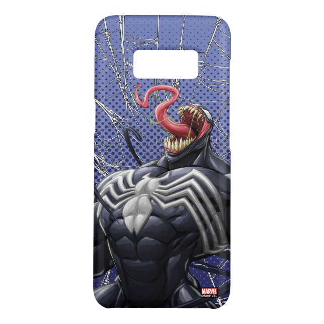 Spider-Man | Venom Symbiote Lashing Out Case-Mate Samsung Galaxy Case (Back)