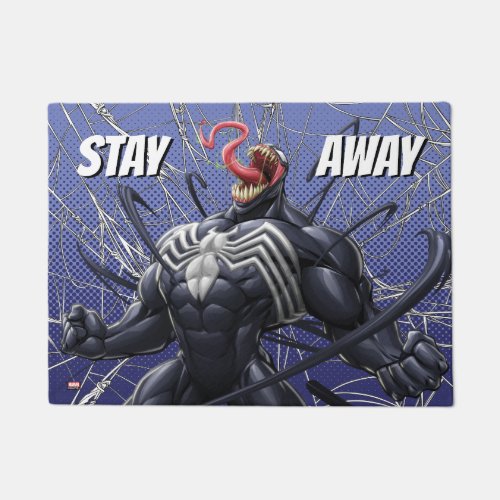 Spider_Man  Venom Symbiote Lashing Out Doormat