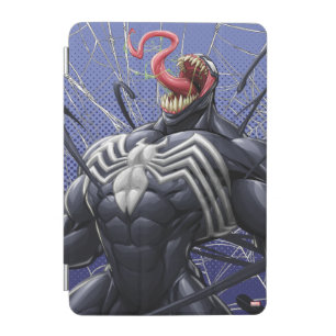 Spider-Man   Venom Symbiote Lashing Out iPad Mini Cover