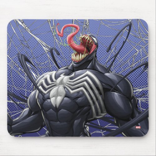 Spider_Man  Venom Symbiote Lashing Out Mouse Pad