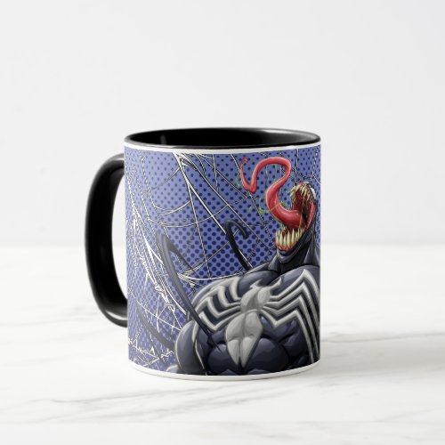 Spider_Man  Venom Symbiote Lashing Out Mug