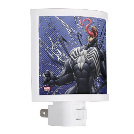 Spider-Man | Venom Symbiote Lashing Out Night Light (Right)