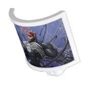 Spider-Man | Venom Symbiote Lashing Out Night Light (Angled)