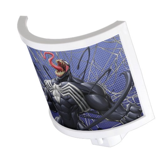 Spider-Man | Venom Symbiote Lashing Out Night Light (Angled)