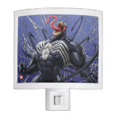 Spider-Man | Venom Symbiote Lashing Out Night Light (Front)
