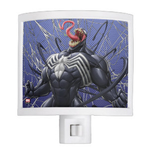 Spider-Man   Venom Symbiote Lashing Out Night Light