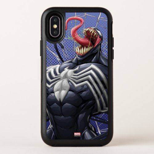 Spider_Man  Venom Symbiote Lashing Out OtterBox Symmetry iPhone X Case