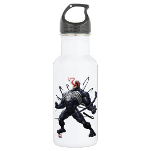 Spider-Man Venom Symbiote Lashing Out Stainless Steel Water Bottle