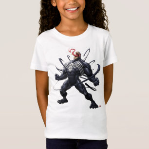 Spider-Man   Venom Symbiote Lashing Out T-Shirt