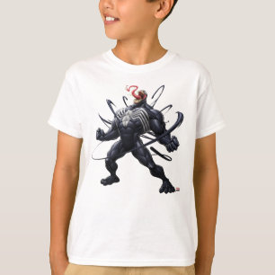 Spider-Man Venom Symbiote Lashing Out T-Shirt