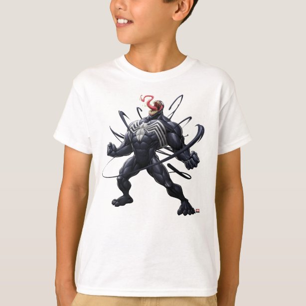 spider man symbiote shirt