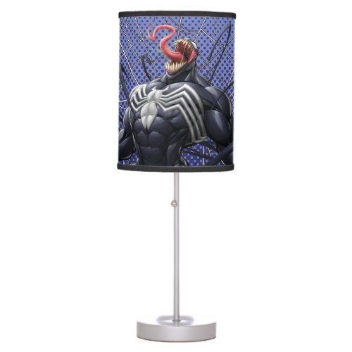 Spider_Man  Venom Symbiote Lashing Out Table Lamp