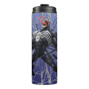 Spider-Man Venom Symbiote Lashing Out Thermal Tumbler