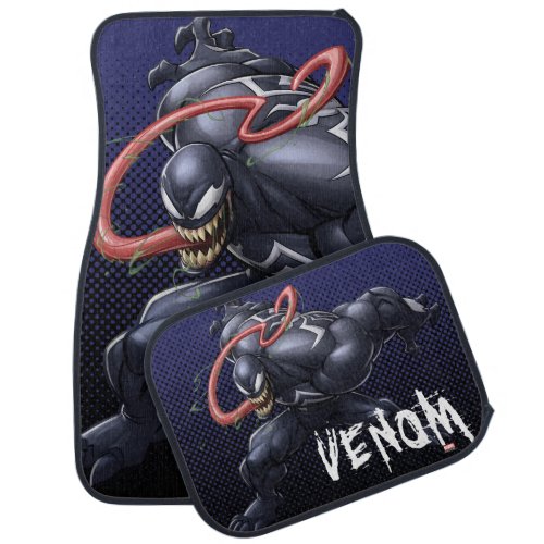 Spider_Man  Venom Tongue Lash Car Floor Mat