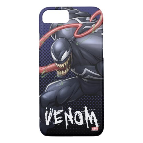 Spider_Man  Venom Tongue Lash iPhone 87 Case