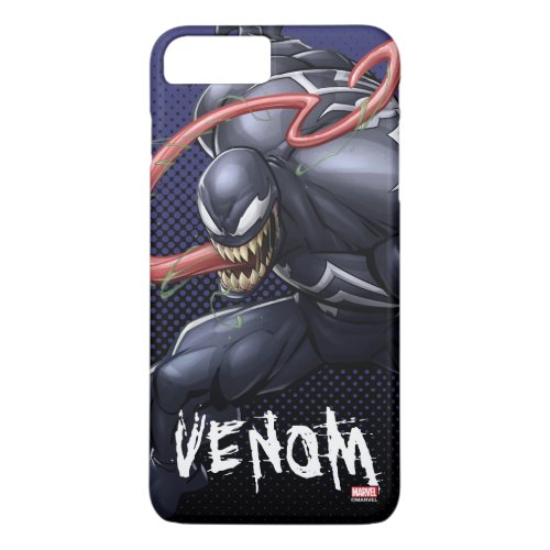 Spider_Man  Venom Tongue Lash iPhone 8 Plus7 Plus Case