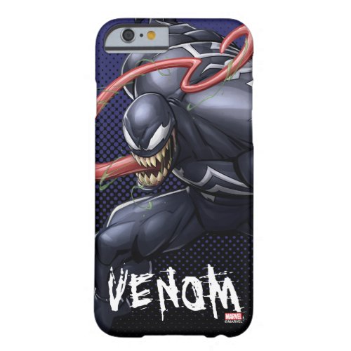 Spider_Man  Venom Tongue Lash Barely There iPhone 6 Case