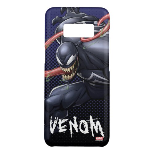 Spider_Man  Venom Tongue Lash Case_Mate Samsung Galaxy S8 Case