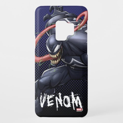 Spider_Man  Venom Tongue Lash Case_Mate Samsung Galaxy S9 Case