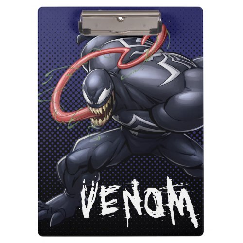 Spider_Man  Venom Tongue Lash Clipboard