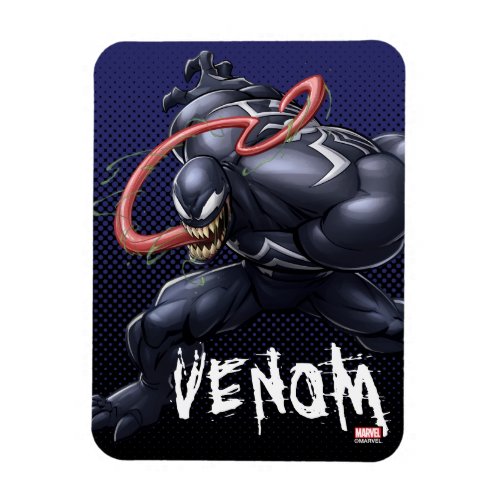 Spider_Man  Venom Tongue Lash Magnet