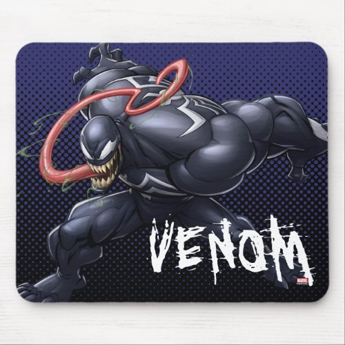 Spider_Man  Venom Tongue Lash Mouse Pad