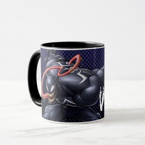 Spider_Man  Venom Tongue Lash Mug