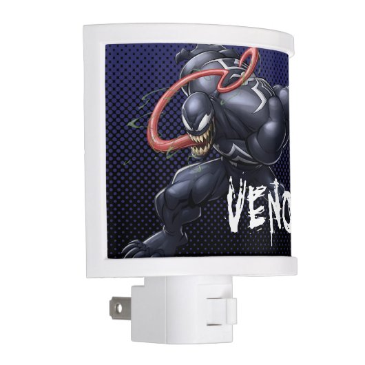 Spider-Man | Venom Tongue Lash Night Light (Right)