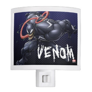 Spider-Man   Venom Tongue Lash Night Light