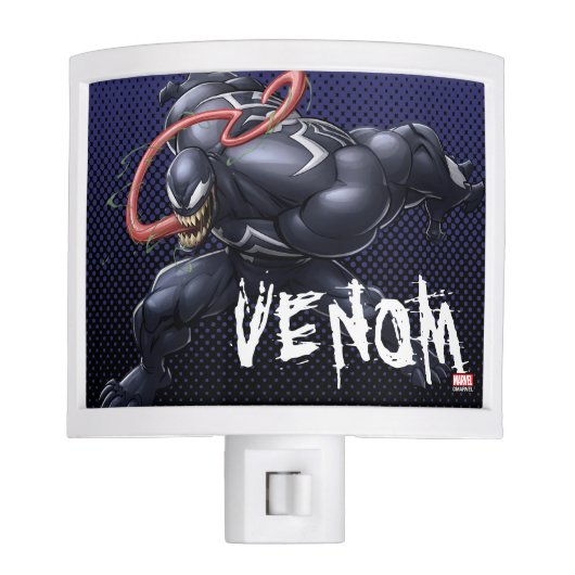 Spider-Man | Venom Tongue Lash Night Light (Front)