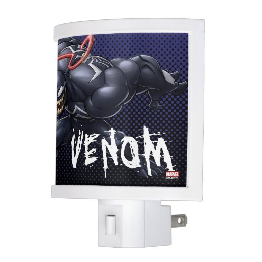 Spider-Man | Venom Tongue Lash Night Light (Left)