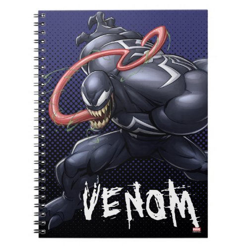 Spider_Man  Venom Tongue Lash Notebook