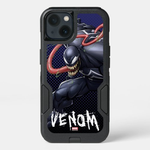 Spider_Man  Venom Tongue Lash iPhone 13 Case