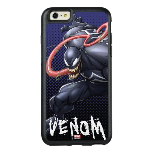 Spider_Man  Venom Tongue Lash OtterBox iPhone 66s Plus Case