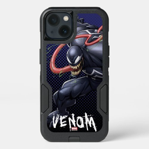 Spider_Man  Venom Tongue Lash iPhone 13 Case