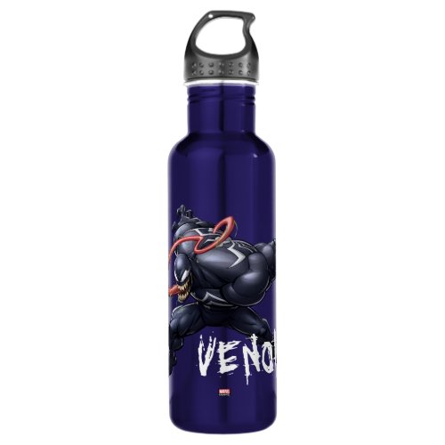 Spider_Man  Venom Tongue Lash Stainless Steel Water Bottle