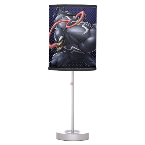 Spider_Man  Venom Tongue Lash Table Lamp