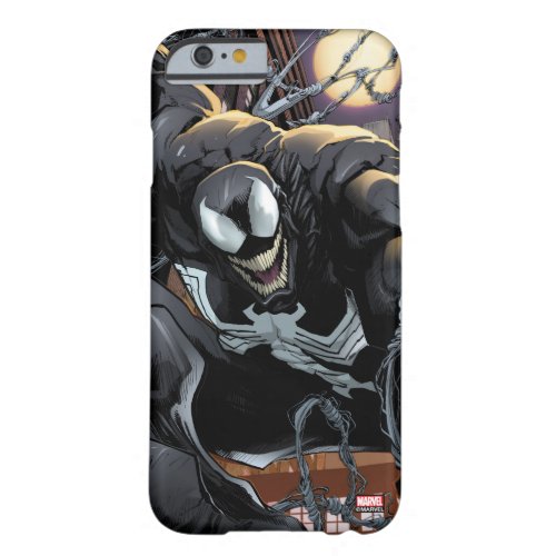 Spider_Man  Venom Web Swinging At Night Barely There iPhone 6 Case