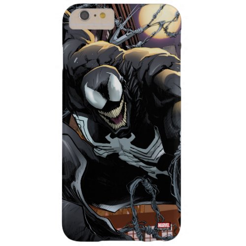 Spider_Man  Venom Web Swinging At Night Barely There iPhone 6 Plus Case