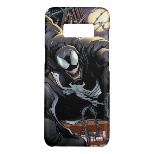 Spider_Man  Venom Web Swinging At Night Case_Mate Samsung Galaxy S8 Case